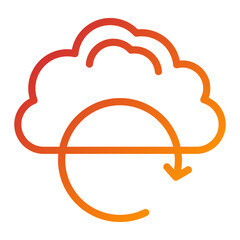 Vector Design Recovery Icon Style