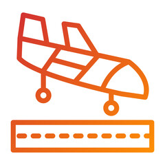 Vector Design Landing Icon Style