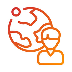 Vector Design Migration Icon Style