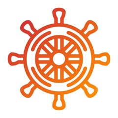 Obraz premium Vector Design Helm Icon Style