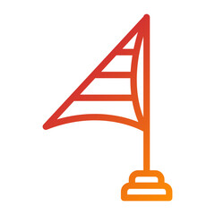 Vector Design Flag Icon Style