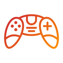 Vector Design Gamepad Icon Style
