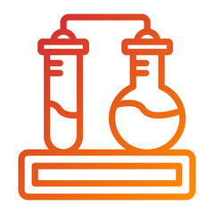 Mixing Chemical Icon Style