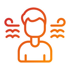 Bad Breath Icon Style