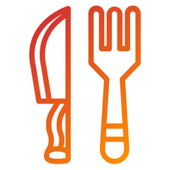 Cutlery Icon Style
