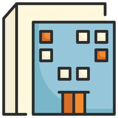 Travel Icons - Filled Outline