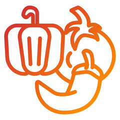 Vegeatable Icon Style