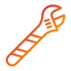 Wrench Icon Style