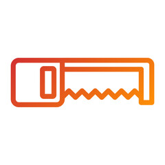 Hacksaw Icon Style