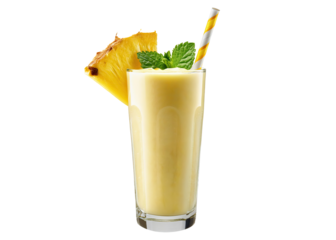 pineapple smoothie