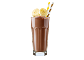chocolate banana smoothie