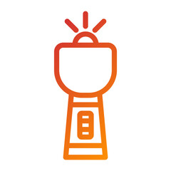 Flashlight Icon Style