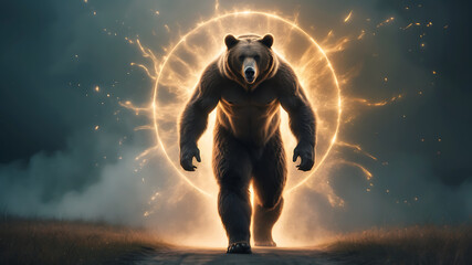 Epic-Human-to-Bear-Transformation