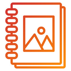 Photo Album Icon Style