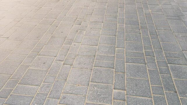Interlock, Small bricks tile of pavement area, Interlock pathway road Interlock. Small bricks tile or Interlock pathway pavement area.
Walking Pathway ground floor surface of interlocking stones