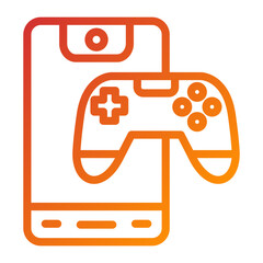 Smartphone Game Icon Style
