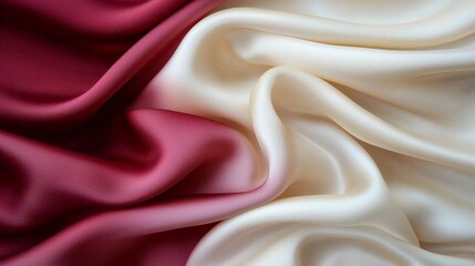 Obraz premium Elegance in Fabric: A Study in Color and Texture