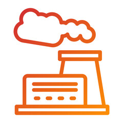 Fossil Fuels Icon Style