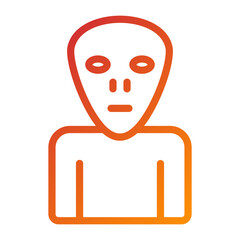 Alien Icon Style