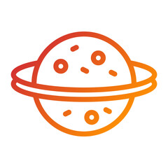 Saturn Icon Style