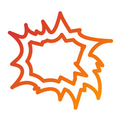 Explosion Icon Style