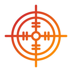 Shoot Target Icon Style