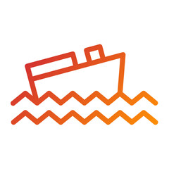 Shipwreck Icon Style