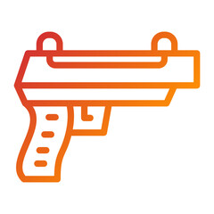 Gun Icon Style