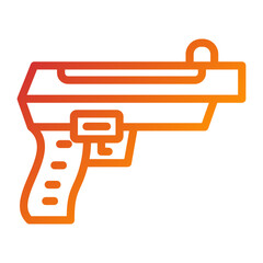 Revolver Icon Style
