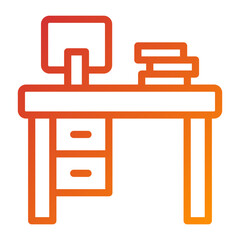 Desk Icon Style