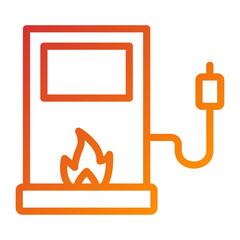 Gasoline Icon Style