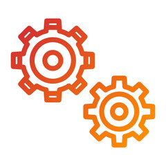 Cogwheel Icon Style