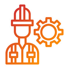 Engineer Icon Style