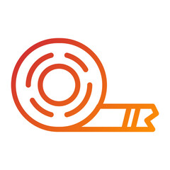 Insulating Tape Icon Style