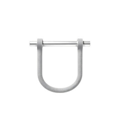 3D Pull-up Bar Gym Equipment, Fitness Gear with transparant background