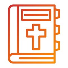 Obraz premium Bible Icon Style