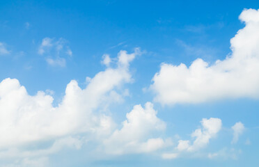 Sky cloud blue nature background paronama web cloudy summer winter season day, light beauty horizon spring brigth gradient calm abstract backdrop air nature view wallpaper landscape environment.