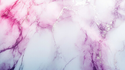 Fototapeta premium Tekstura marmuru w fioletowym odcieniu, tło dla projektu generative ai 