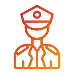 Officer Icon Style