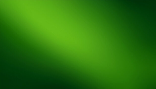 Simple geen gradient background design