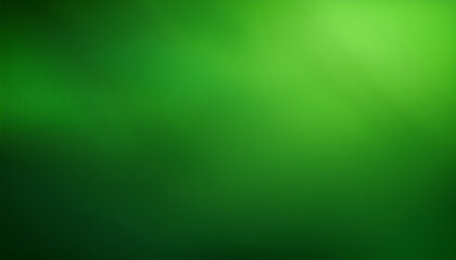 Obraz premium Abstract blur vibrant green gradient background design.