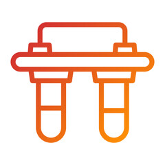 Water Filtration Icon Style