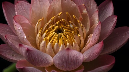Golden Heart of the Lotus: A Macro Perspective