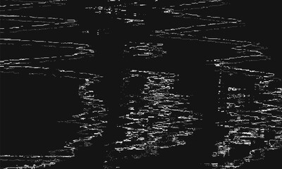 Glitch background. VHS grunge texture with noise effect and pixelation. Analog video digital errors. Retro pixel backdrop. Vector illustration.