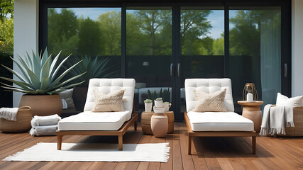 Modern-Minimalist-Outdoor-Patio-Design