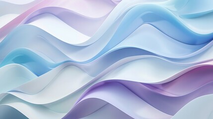 Fototapeta premium 3d abstract modern wave liquid desktop background wallpaper banner