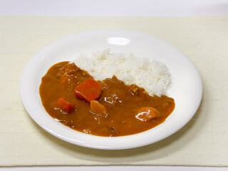 日本のカレーライス