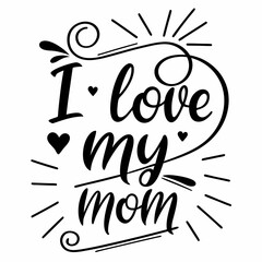 Sweet and Elegant Mother’s Day Hand-Lettered Print