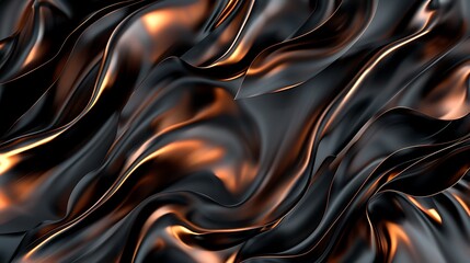 3d abstract modern wave liquid desktop background wallpaper banner
