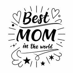 Whimsical Mother’s Day Quote Design – Digital Print